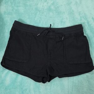 COMMUNITY, Cotton Black Shorts for Women